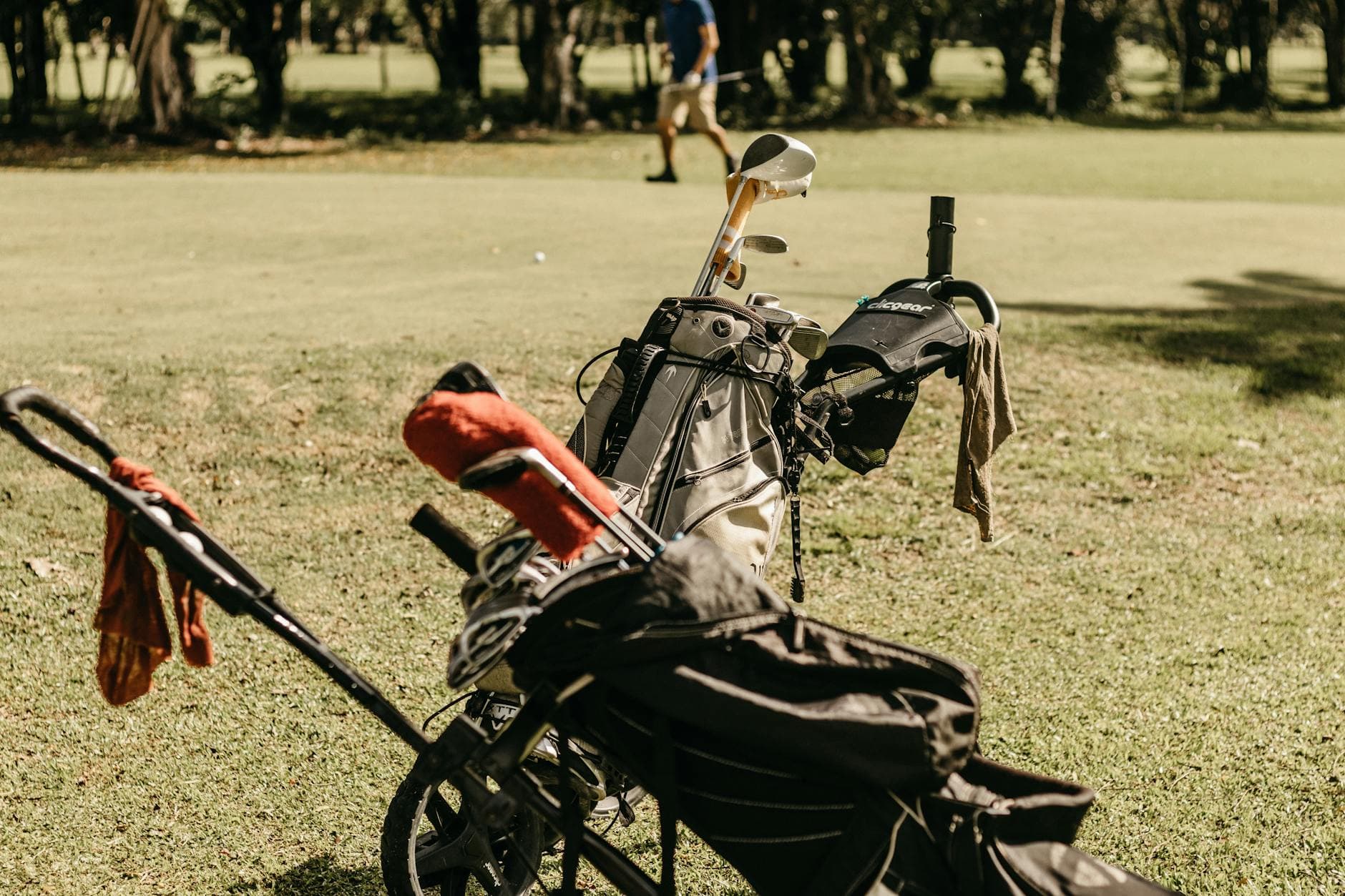 What Tour Bags Reveal About Elite Golf Games